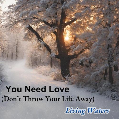You Need Love (Don't Throw Your Life Away) cover
