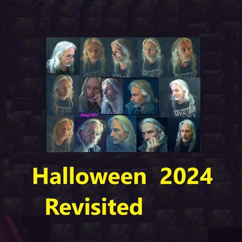 Halloween 2024 Revisited cover