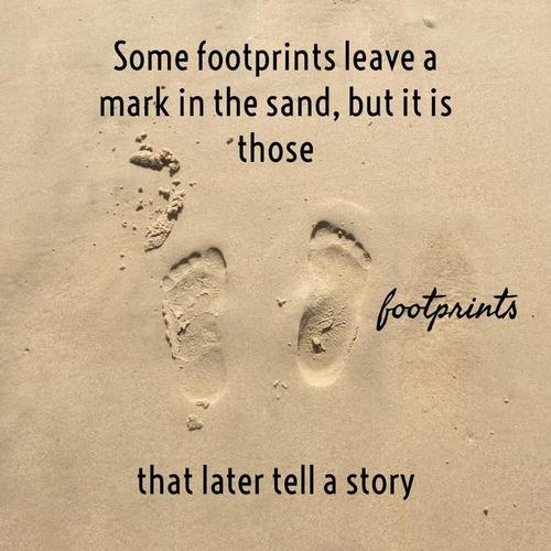 Footprints With Love cover