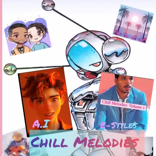Chill Melodies Volume 1 cover