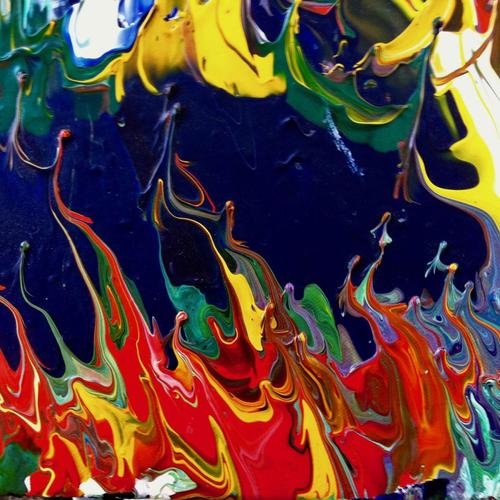 Fire Dancers On The Water cover