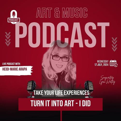 Art & Music Podcast cover
