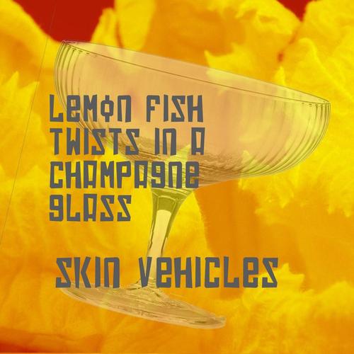 Lemon Fish Twists in a Champagne Glass cover