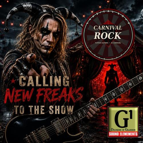 Carnival Rock 2026 cover