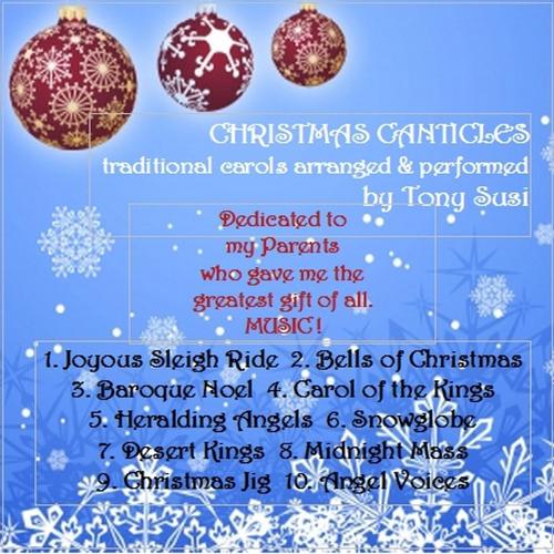 Christmas Canticles cover