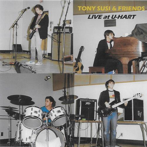 Tony Susi & Friends, Live at U-Hart cover