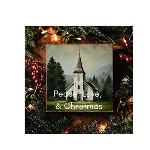 Peace Love Christmas 🎄 cover
