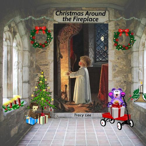 Christmas Around The Fireplace cover
