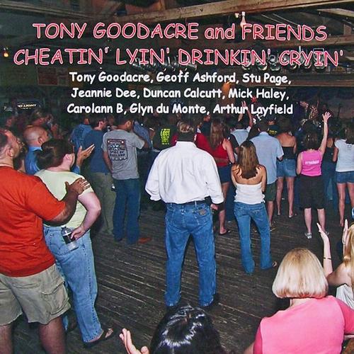 Cheatin' Lyin' Drinkin' Cryin' cover