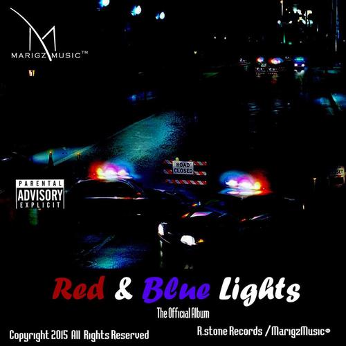 Red&Blue Lights ( Album) cover