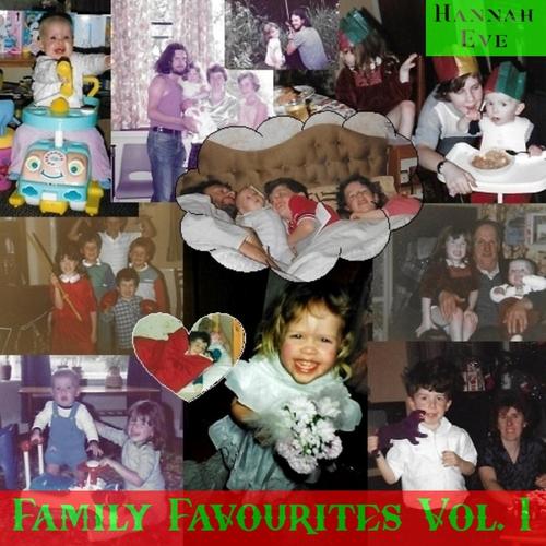 Family Favourites Vol. 1 cover