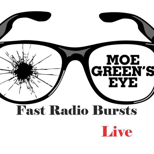 Fast Radio Bursts Live EP cover