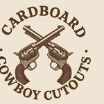 Cardboard Cowboy Cutouts