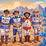 Chris Heers - High Blue Cactus