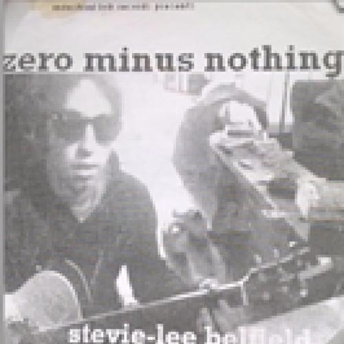 Zero Minus Nothing cover