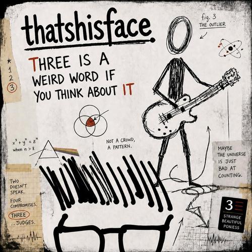 Three is a Weird Word cover