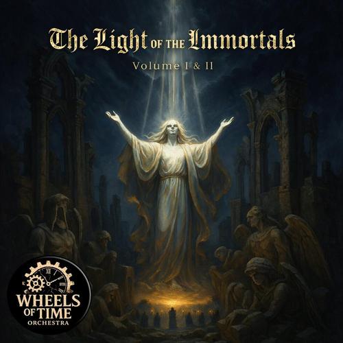 THE LIGHT OF THE IMMORTALS cover
