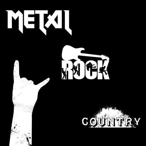 Metal - Rock - Country cover
