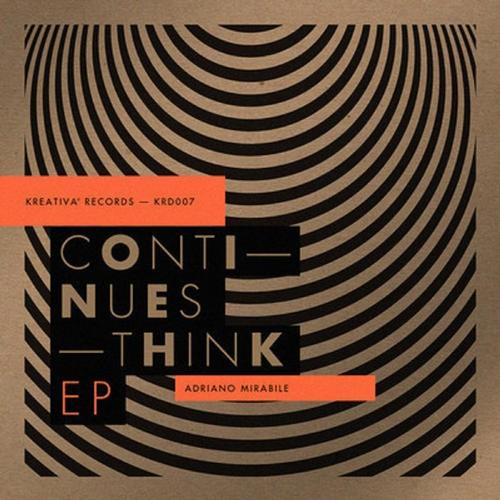 Continues Think EP cover