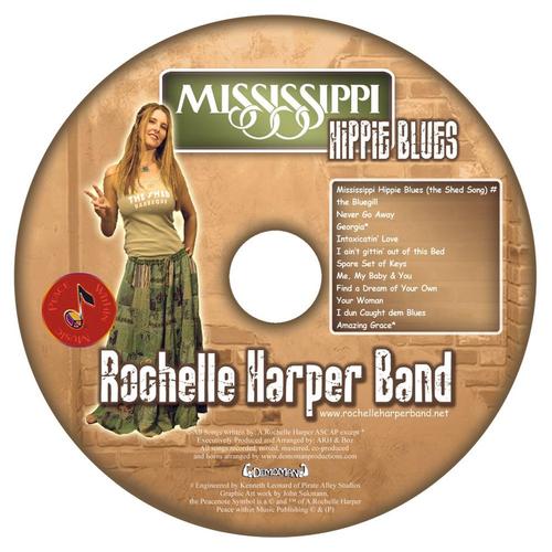 Mississippi Hippie Blues cover