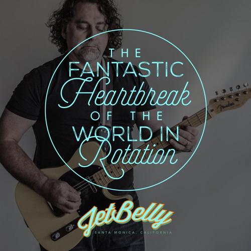 The Fantastic Heartbreak if the World in Rotation cover