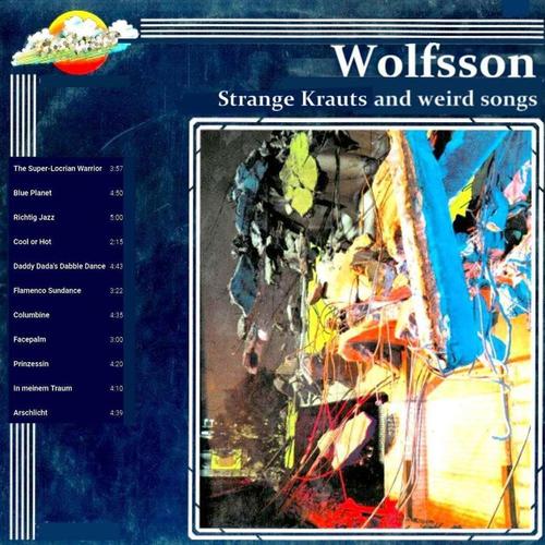 Strange Krauts and Weird Songs cover