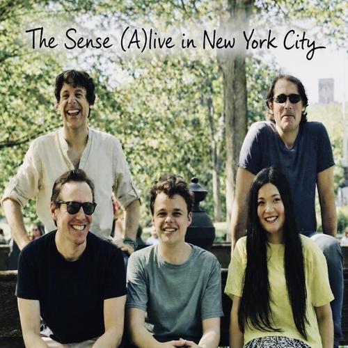 (A)live in New York City cover