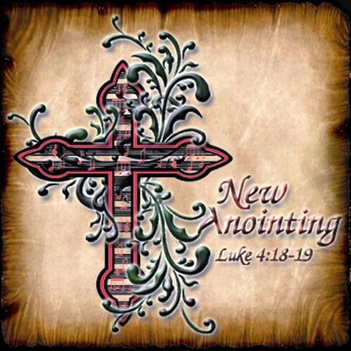 New Anointing cover