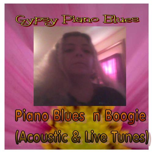 Piano Blues 'n' Boogie (Acoustic & Live Tunes) cover