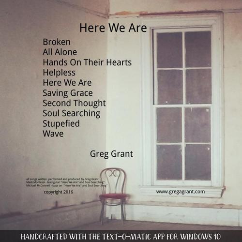 Here We Are cover
