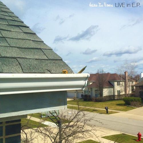 LiVE in E.P. cover