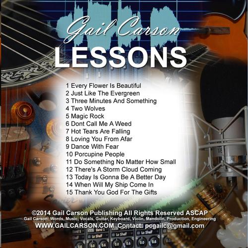 Lessons cover