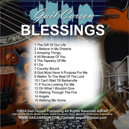 Blessings cover
