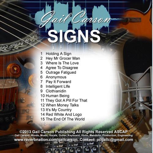Signs cover