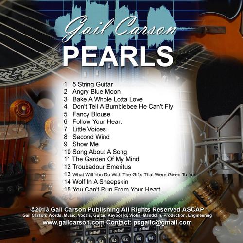 Pearls cover