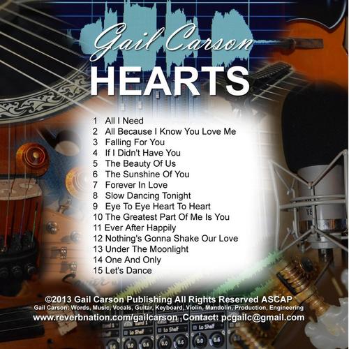 Hearts cover