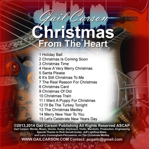 Christmas From The Heart cover