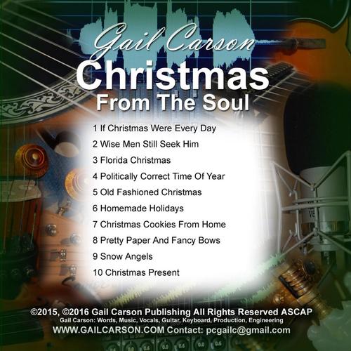 Christmas From The Soul cover