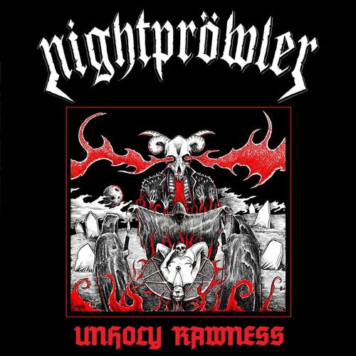 Unholy Rawness cover