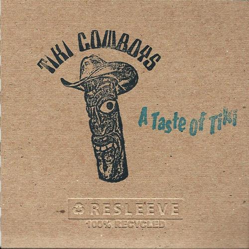 A Taste Of Tiki cover