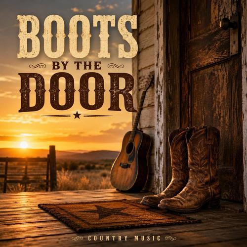 Boots By The Door cover
