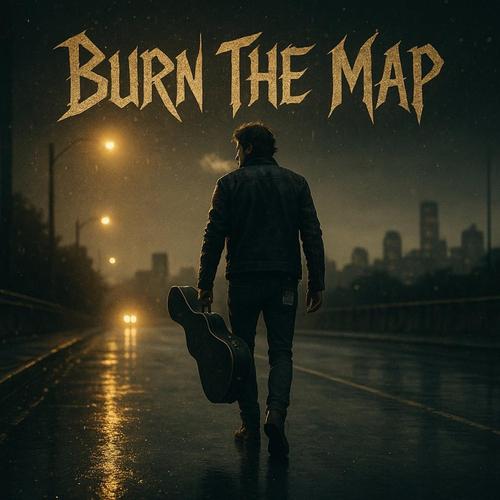 Burn The Map cover