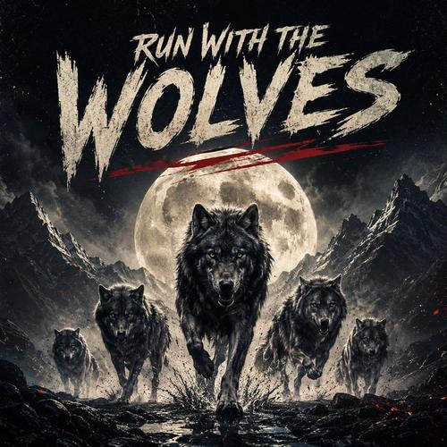 Run With The Wolves cover