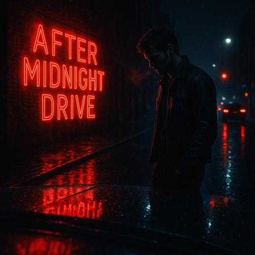 After Midnight Drive cover