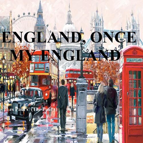 England, Once My England cover