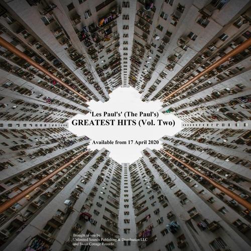 Greatest Hits, Vol. Two ‘Les Paul’s’ (The Paul’s) cover