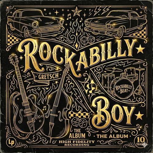 Rockabilly Boy cover