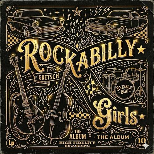 Rockabilly Girls cover
