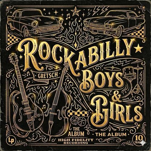 Rockabilly Boys & Girls cover