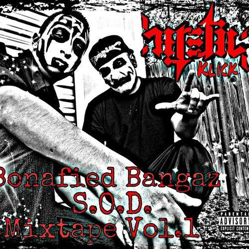 Bonafied Bangaz Mixtape vol.1 cover